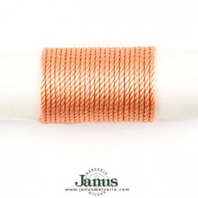 TWISTED CORD PINK SALMON 1,5MM