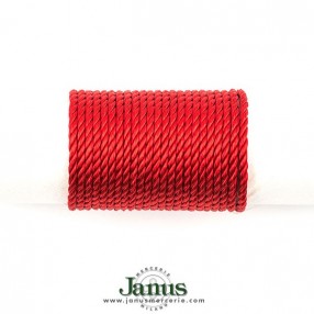 TWISTED CORD RED 1,5MM