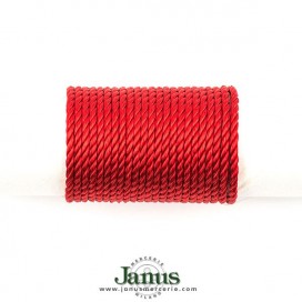 TWISTED CORD RED 1,5MM