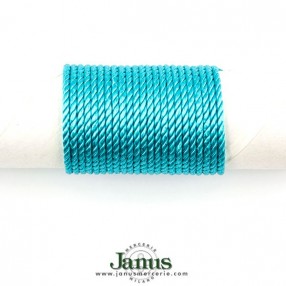 TWISTED CORD TURQUOISE 1,5MM