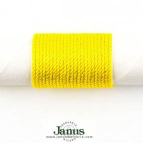 TWISTED CORD YELLOW 1,5MM