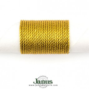 TWISTED CORD YELLOW GOLD 1,5MM
