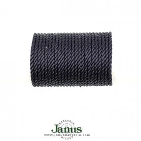 TWISTED CORD NAVY BLUE 1,5MM