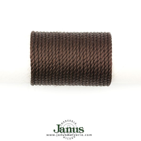 TWISTED CORD BROWN 1,5MM