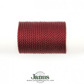 TWISTED CORD BORDEAUX 1,5MM