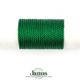 TWISTED CORD PINE GREEN 1,5MM