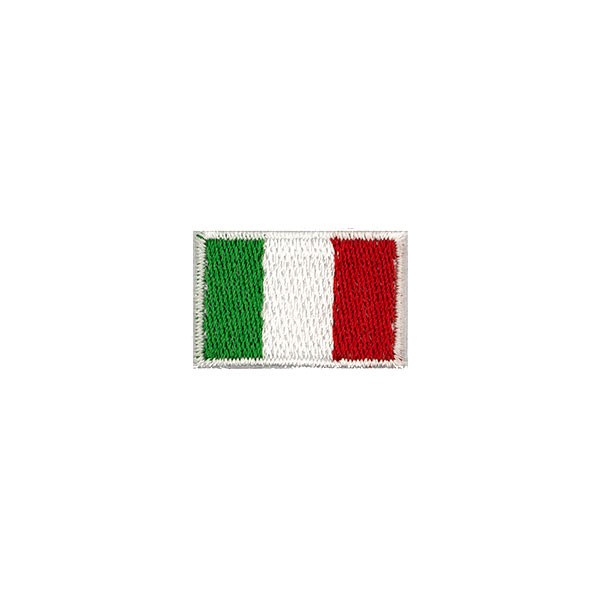 ITALIAN FLAG EMBROIDERY  MOTIF
