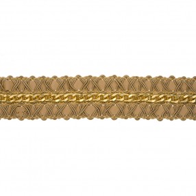 CHAIN TRIMMING 23MM - GOLD