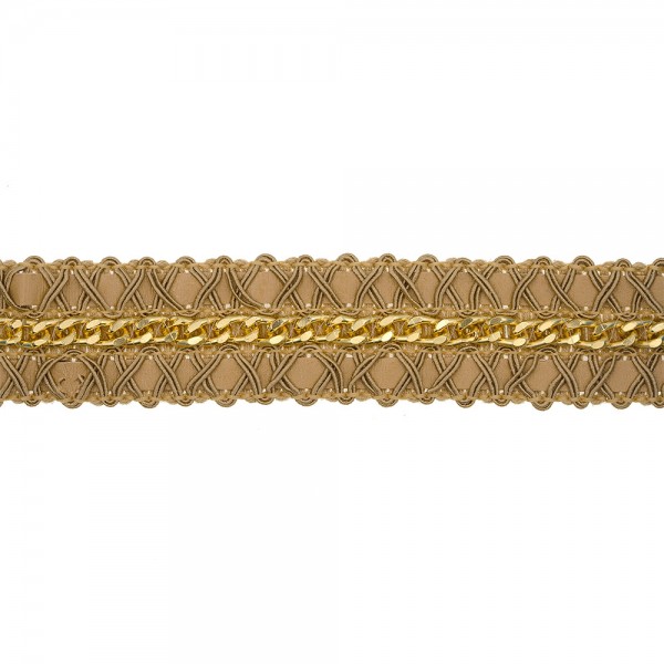 CHAIN TRIMMING 23MM - GOLD