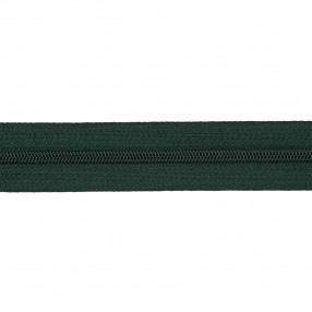 CONTINUOUS CHAIN ZIP 4MM - GREEN