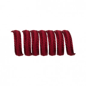 SOUTAGE TRIMMING BRAID - CARDINAL RED