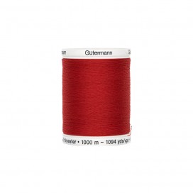 GÜTERMANN CUCITUTTO 1000MT  - ROSSO 365