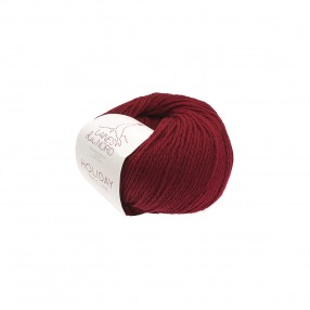 HOLIDAY Laines Du Nord YARN - BORDEAUX