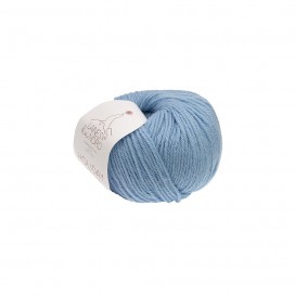 HOLIDAY Laines Du Nord YARN - SKY BLUE