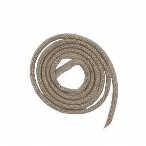 LINEN BRAIDED CORD 5MM - NATURAL