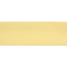FAUX LEATHER BIAS BINDING 25MM - GOLD