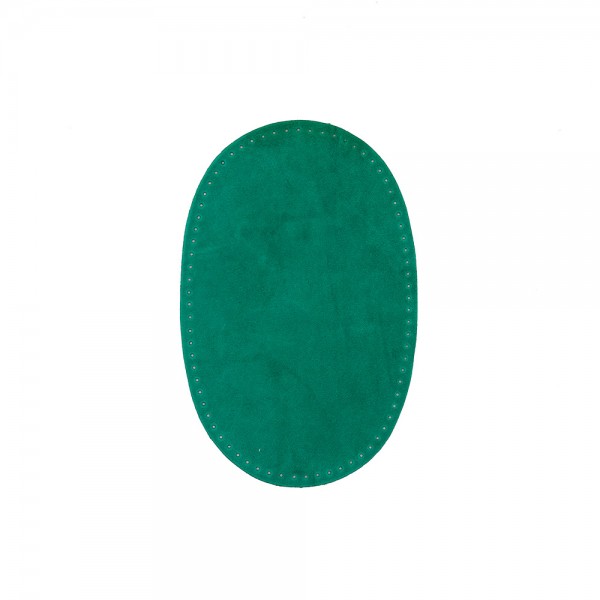 PATCHES SUADE LEATHER SEW-ON - GREEN