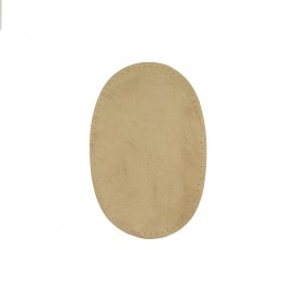 PATCHES SUADE LEATHER SEW-ON - BEIGE