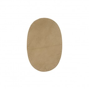PATCHES SUADE LEATHER SEW-ON - SAND BEIGE