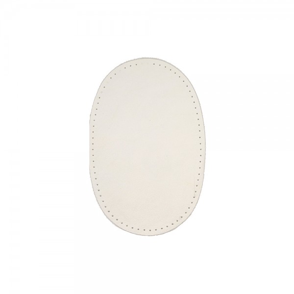 PATCHES NAPPA LEATHER SEW-ON - WHITE