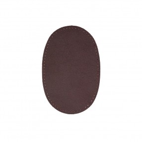PATCHES NAPPA LEATHER SEW-ON - BORDEAUX