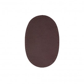 PATCHES NAPPA LEATHER SEW-ON - BORDEAUX