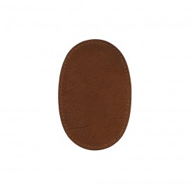 PATCHES NAPPA LEATHER SEW-ON - NUTMEG