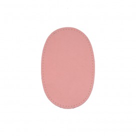 PATCHES NAPPA LEATHER SEW-ON - PINK