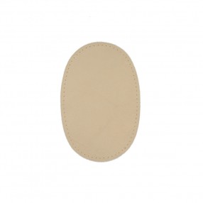 PATCHES NAPPA LEATHER SEW-ON - BEIGE