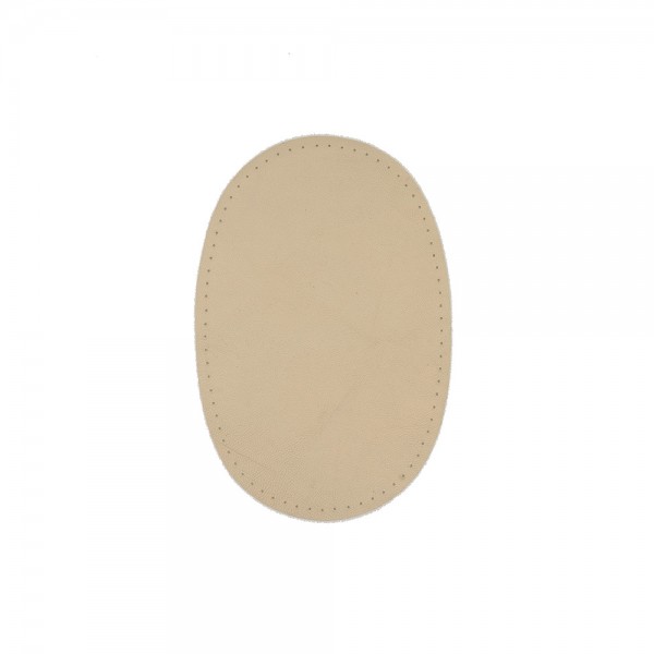 PATCHES NAPPA LEATHER SEW-ON - BEIGE