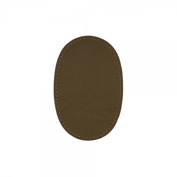 PATCHES NAPPA LEATHER SEW-ON - SEPIA