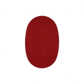 HEAT-ADHESIVE MICROFIBER PATCHES - RED