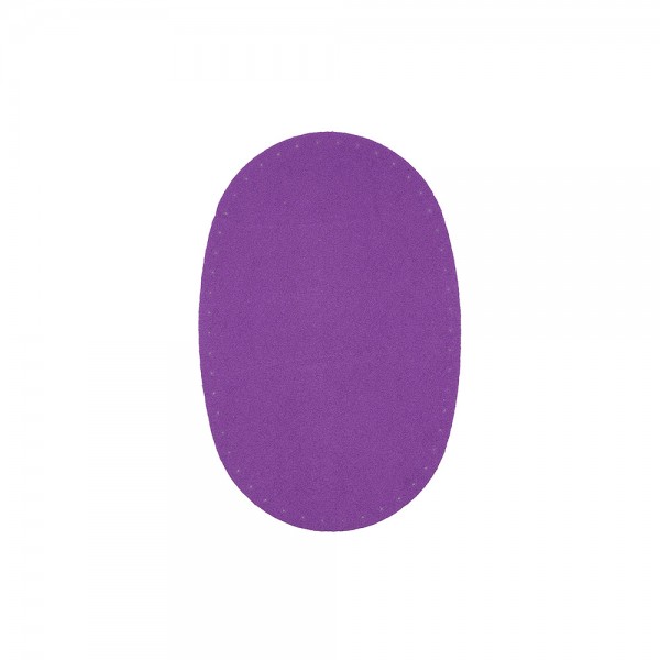 HEAT-ADHESIVE MICROFIBER PATCHES - LILAC
