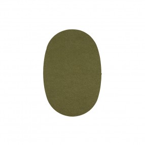 HEAT-ADHESIVE MICROFIBER PATCHES - MILITARY GREEN