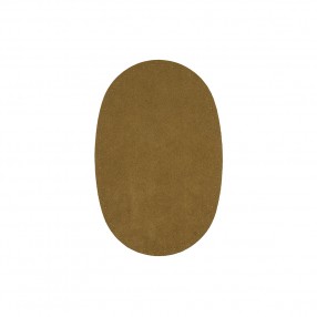 HEAT-ADHESIVE MICROFIBER PATCHES - BEIGE CAMEL