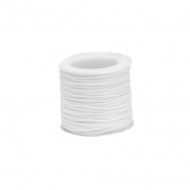 SMALL ACRYLIC CORD 1,2MM - WHITE