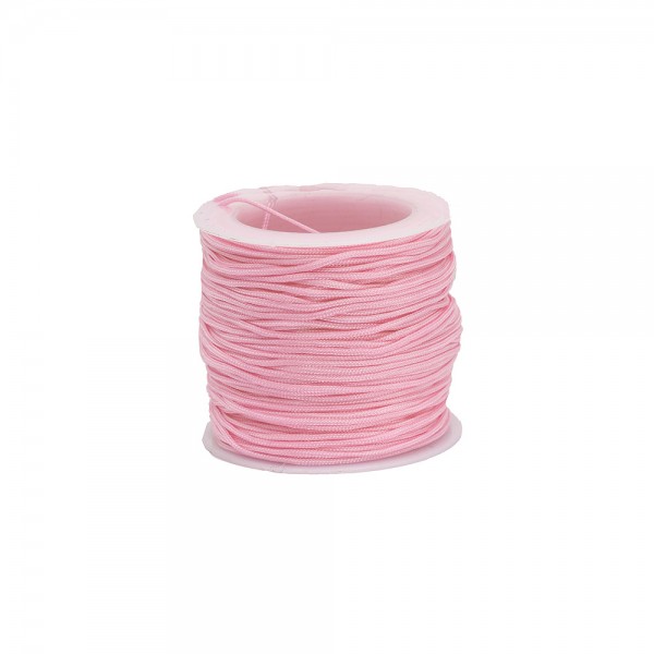 SMALL ACRYLIC CORD 1,2MM - PINK