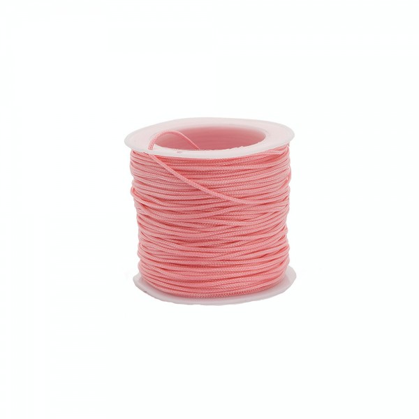 SMALL ACRYLIC CORD 1,2MM - PINK