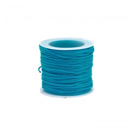 SMALL ACRYLIC CORD 1,2MM - TURQUOISE