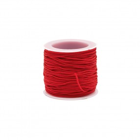 SMALL ACRYLIC CORD 1,2MM - RED