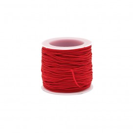SMALL ACRYLIC CORD 1,2MM - RED