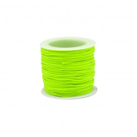 SMALL ACRYLIC CORD 1,2MM - FLUO GREEN