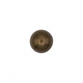 DOME METAL BUTTON WITH SHANK - BRONZE