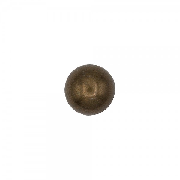 DOME METAL BUTTON WITH SHANK - BRONZE