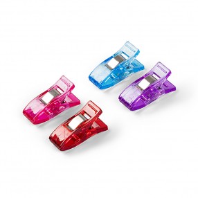 FABRIC CLIPS 2.6CM - COLOR ASSORTED