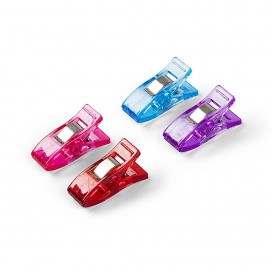 FABRIC CLIPS 2.6CM - COLOR ASSORTED