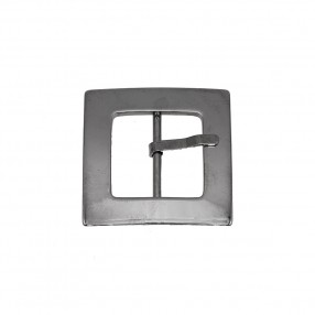 SQUARE METAL BUCKLE 30X30MM - OXIDE