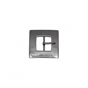 SQUARE METAL BUCKLE 20X20MM - OXIDE