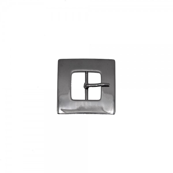 SQUARE METAL BUCKLE 20X20MM - OXIDE