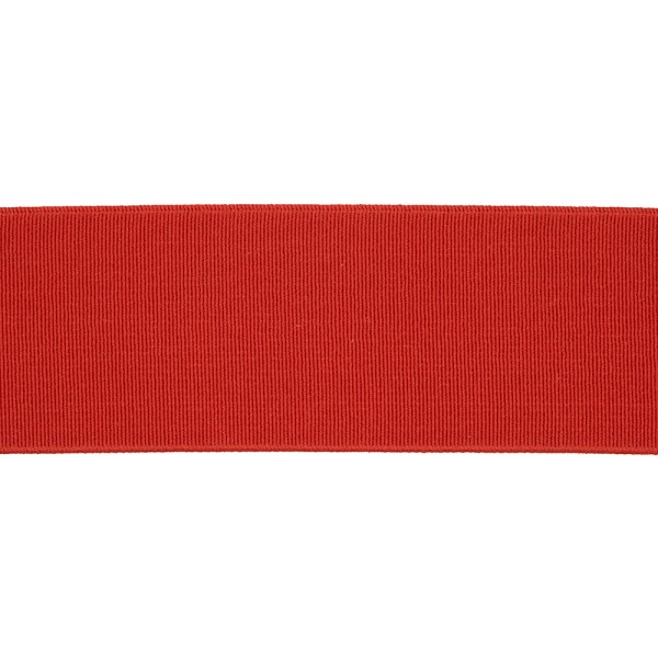 SOFT ELASTIC RIBBON 38MM - RED